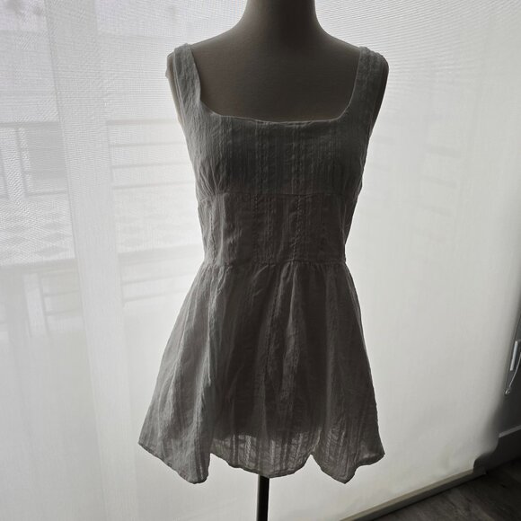 Princess Poly Lorinda mini dress white low impact - Picture 2 of 4